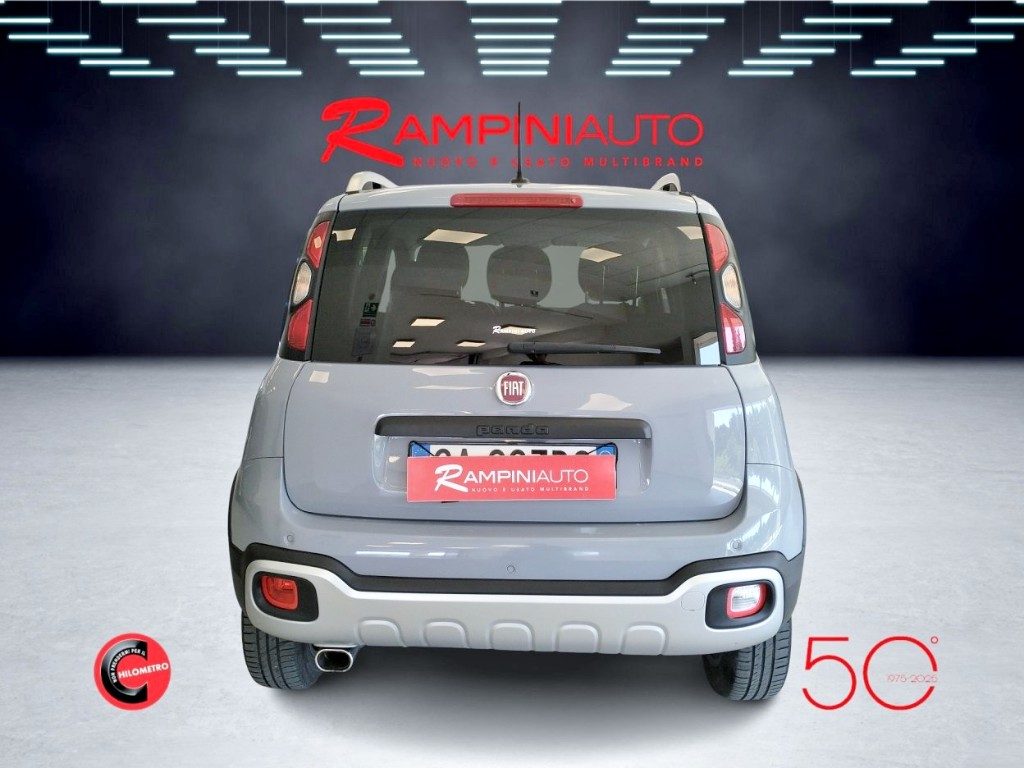 FIAT Panda Cross 0.9 TwinAir Turbo 4x4 Km 64.000 Pronta Consegna - 9