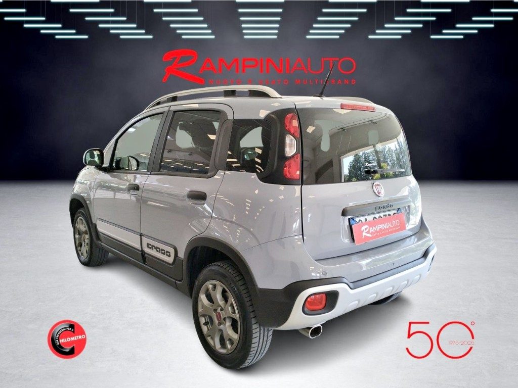 FIAT Panda Cross 0.9 TwinAir Turbo 4x4 Km 64.000 Pronta Consegna - 10