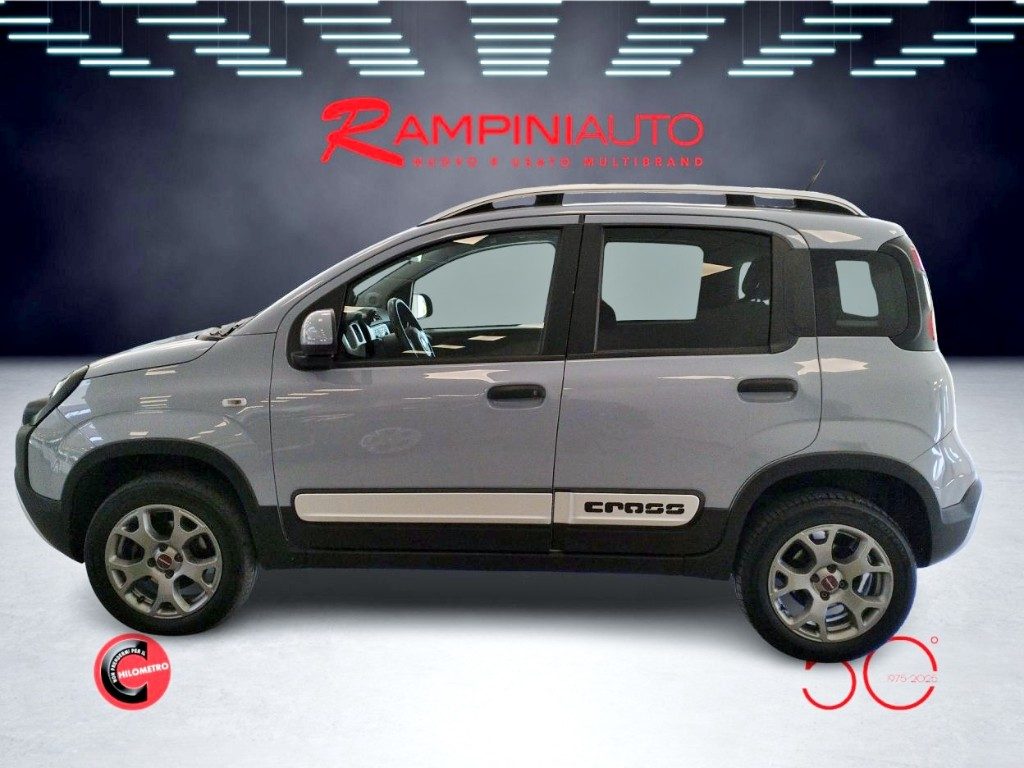 FIAT Panda Cross 0.9 TwinAir Turbo 4x4 Km 64.000 Pronta Consegna - 11
