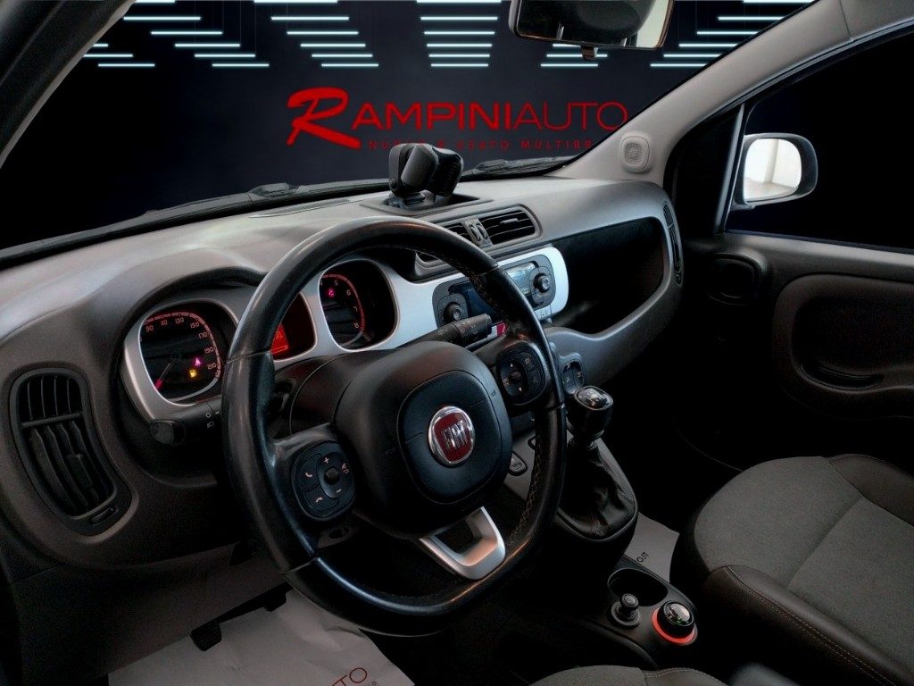 FIAT Panda Cross 0.9 TwinAir Turbo 4x4 Km 64.000 Pronta Consegna - 13