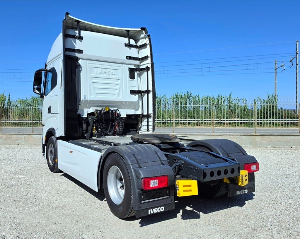 IVECO S-WAY 490 T/P Km 74200 + INTARDER - 5