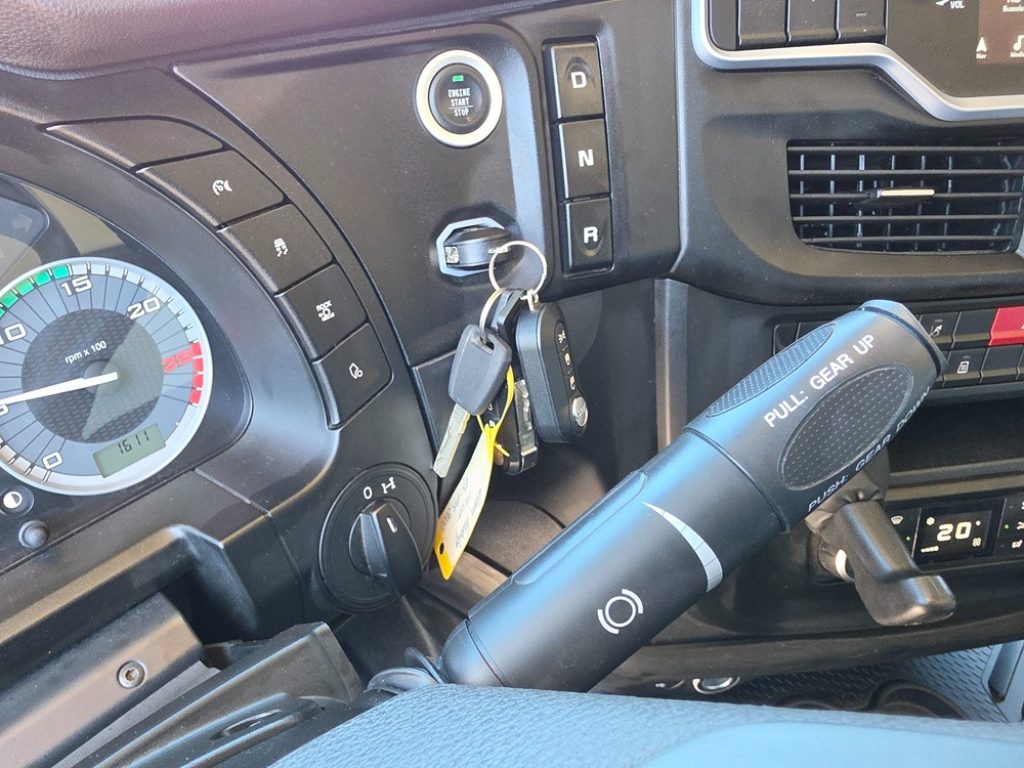 IVECO S-WAY 490 T/P Km 74200 + INTARDER - 13