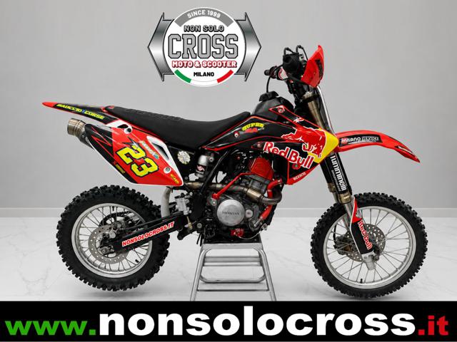 HONDA CRF 150 R Rosso metallizzato