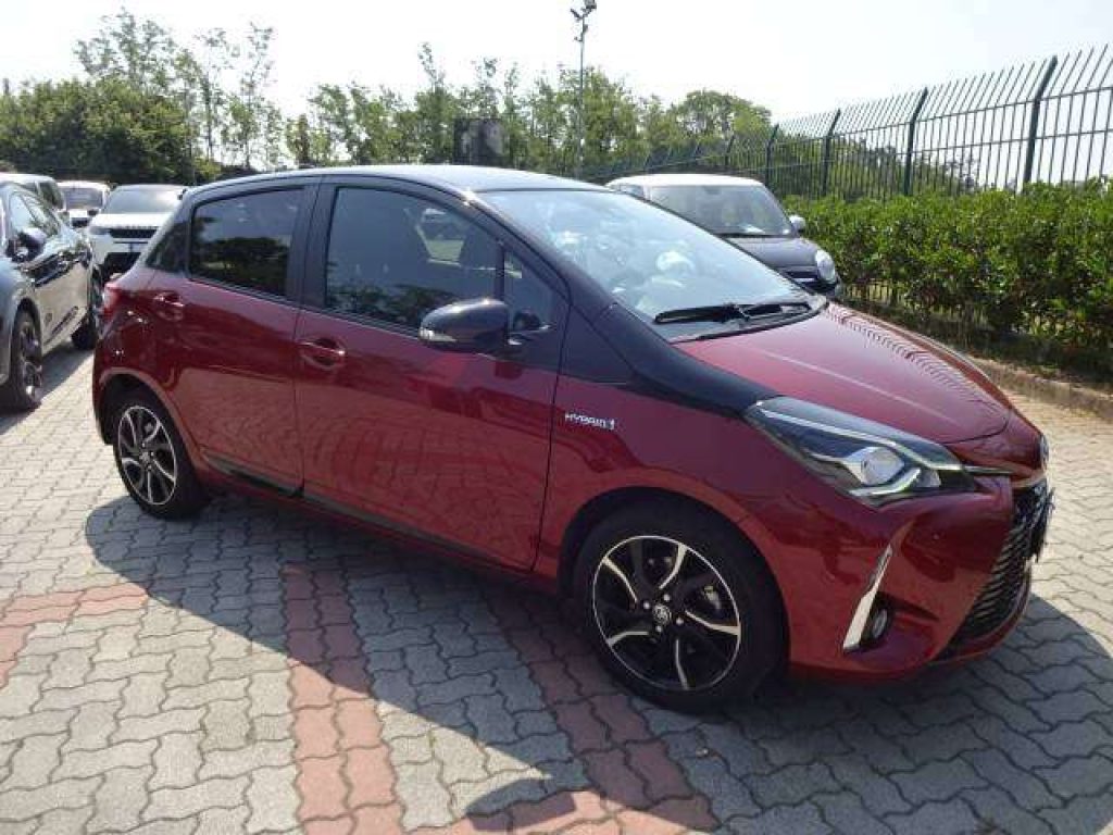 TOYOTA Yaris Yaris  5p 1.5h Style - 3