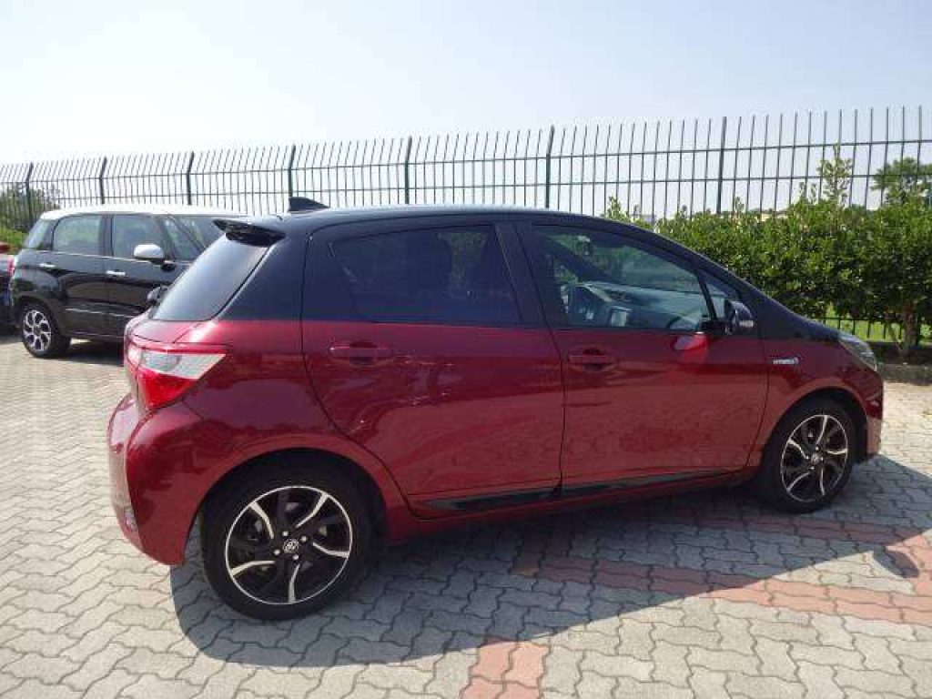 TOYOTA Yaris Yaris  5p 1.5h Style - 4