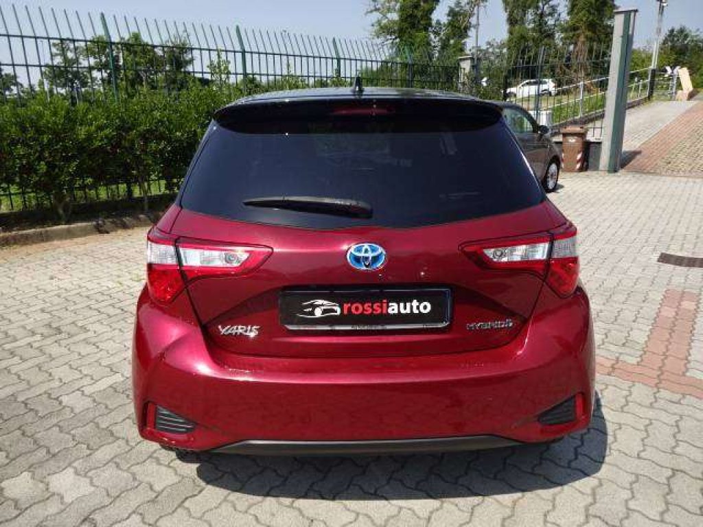 TOYOTA Yaris Yaris  5p 1.5h Style - 5