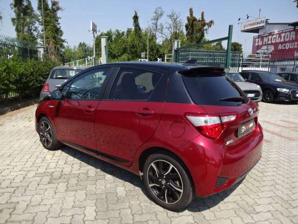 TOYOTA Yaris Yaris  5p 1.5h Style - 6