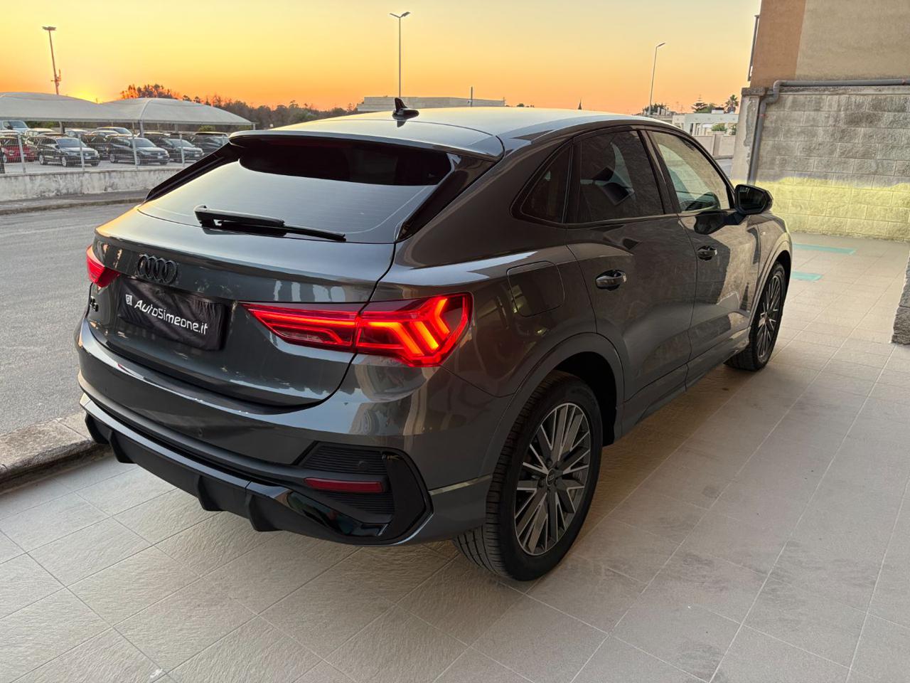 AUDI Q3 SPB SPORTBACK 35 TDI S tronic S line edition - 5