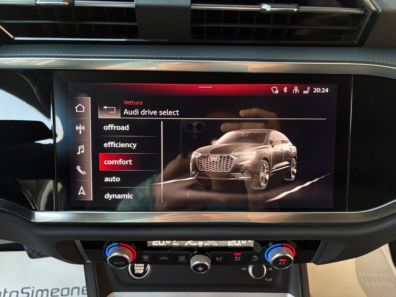 AUDI Q3 SPB SPORTBACK 35 TDI S tronic S line edition - 27