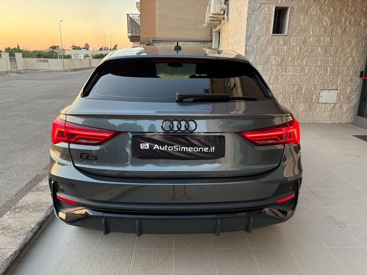 AUDI Q3 SPB SPORTBACK 35 TDI S tronic S line edition - 6
