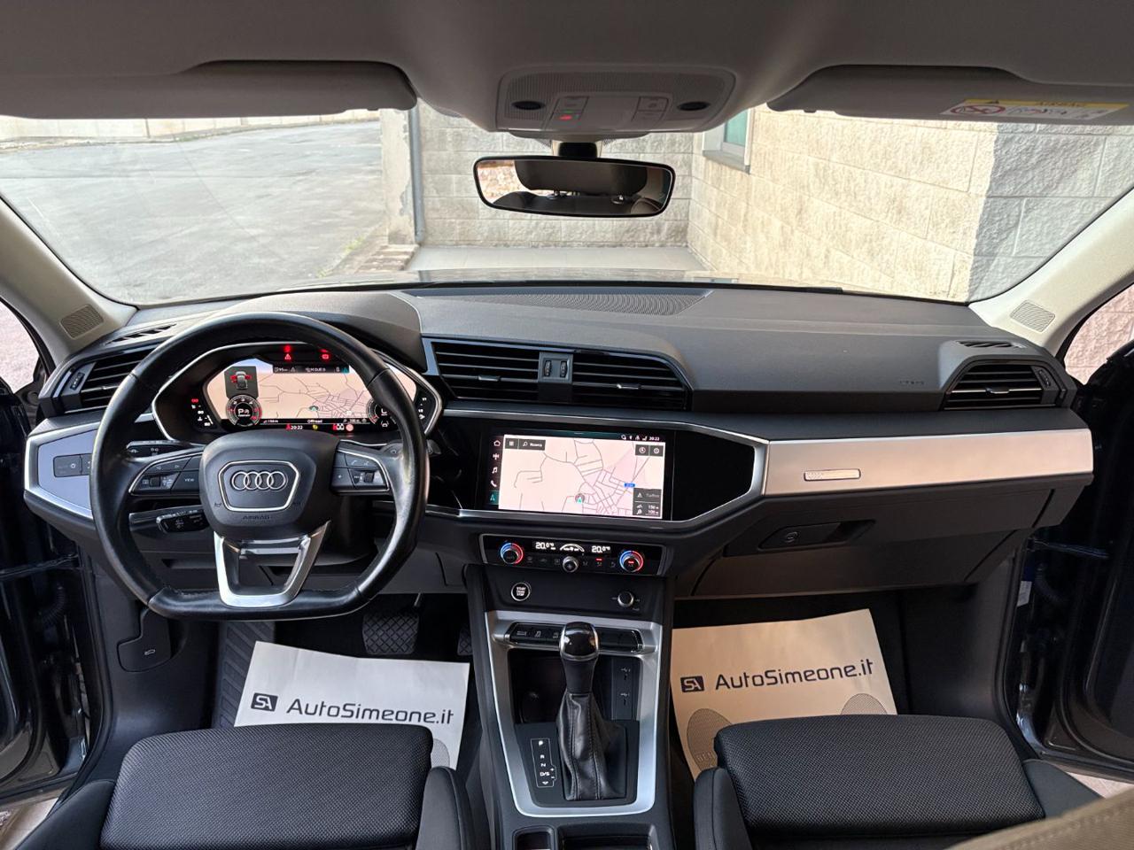 AUDI Q3 SPB SPORTBACK 35 TDI S tronic S line edition - 12