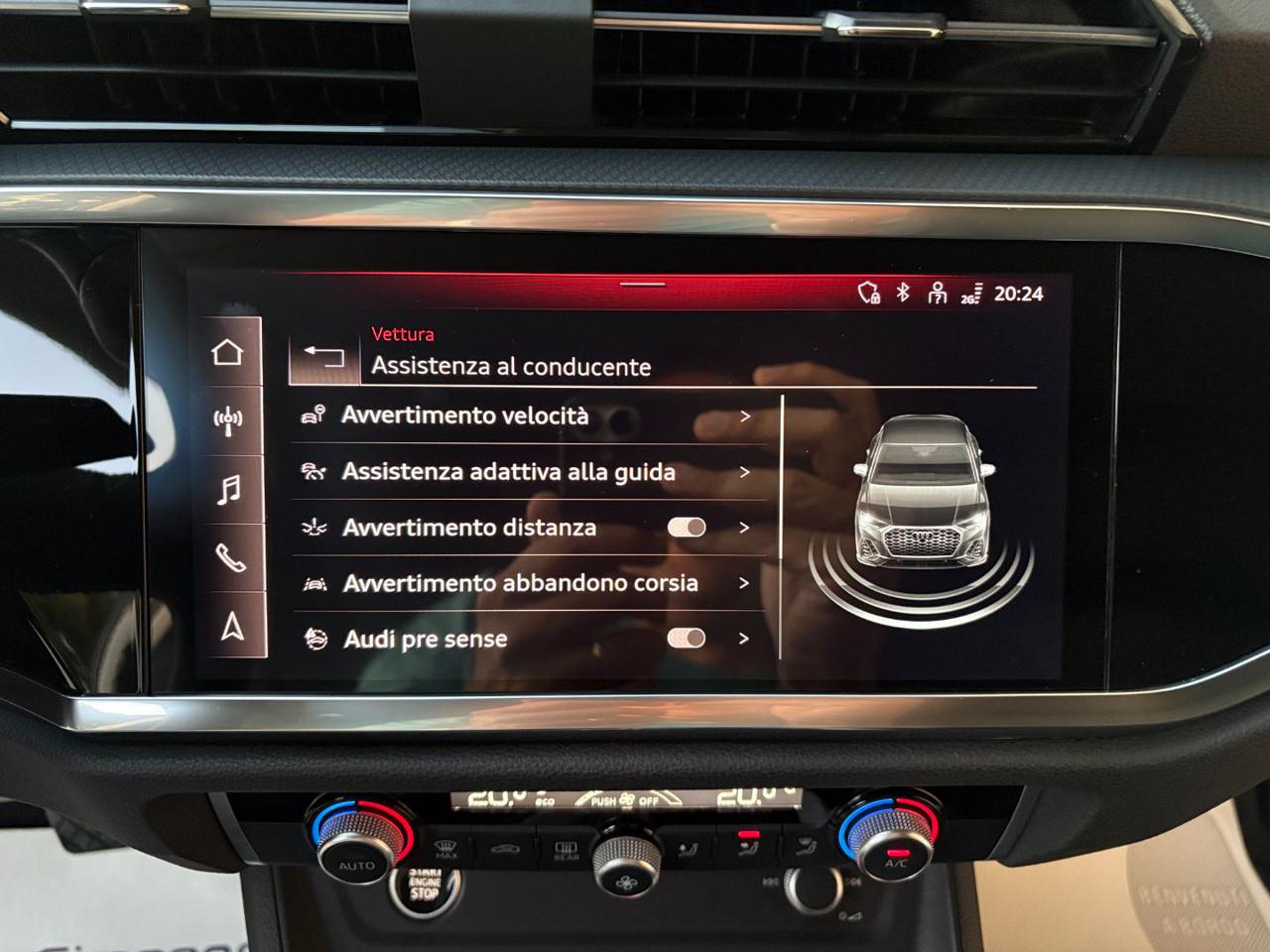 AUDI Q3 SPB SPORTBACK 35 TDI S tronic S line edition - 28