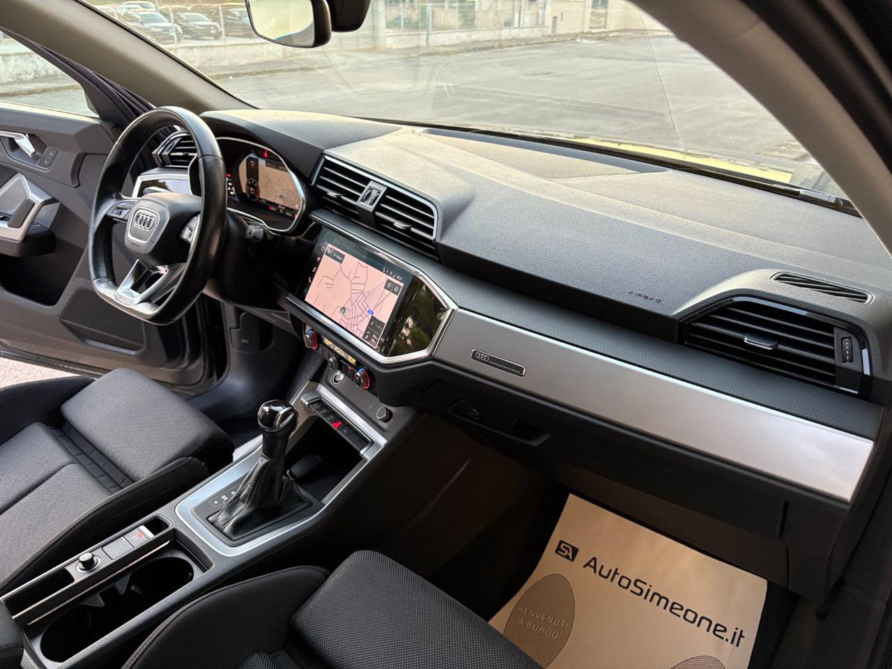 AUDI Q3 SPB SPORTBACK 35 TDI S tronic S line edition - 13