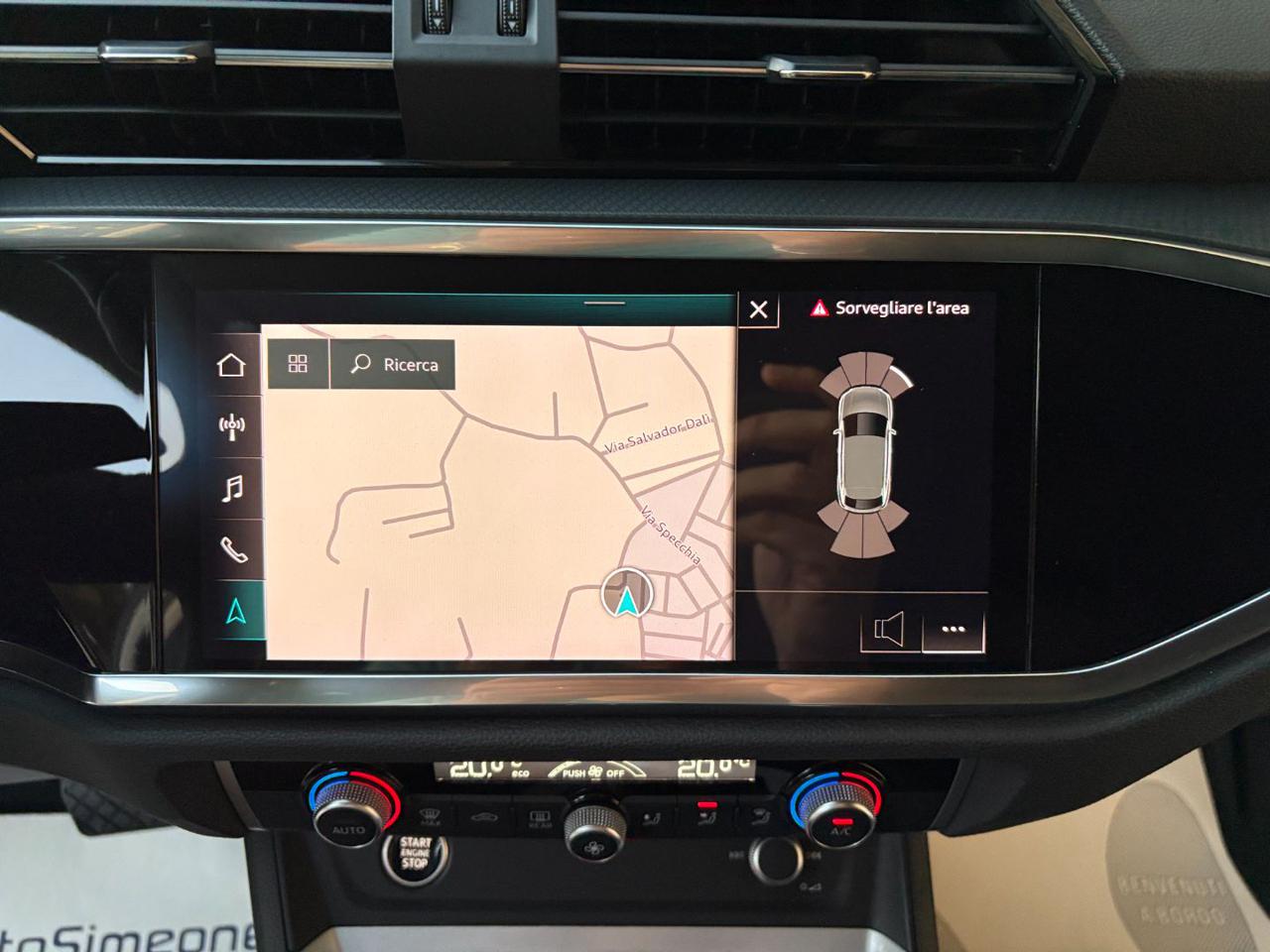 AUDI Q3 SPB SPORTBACK 35 TDI S tronic S line edition - 29
