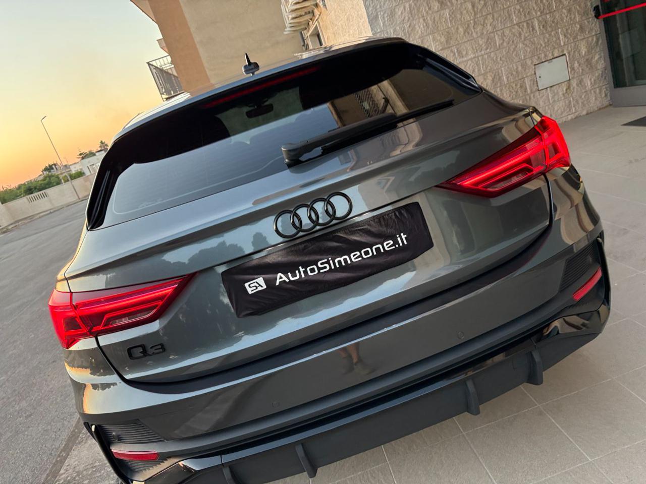 AUDI Q3 SPB SPORTBACK 35 TDI S tronic S line edition - 36