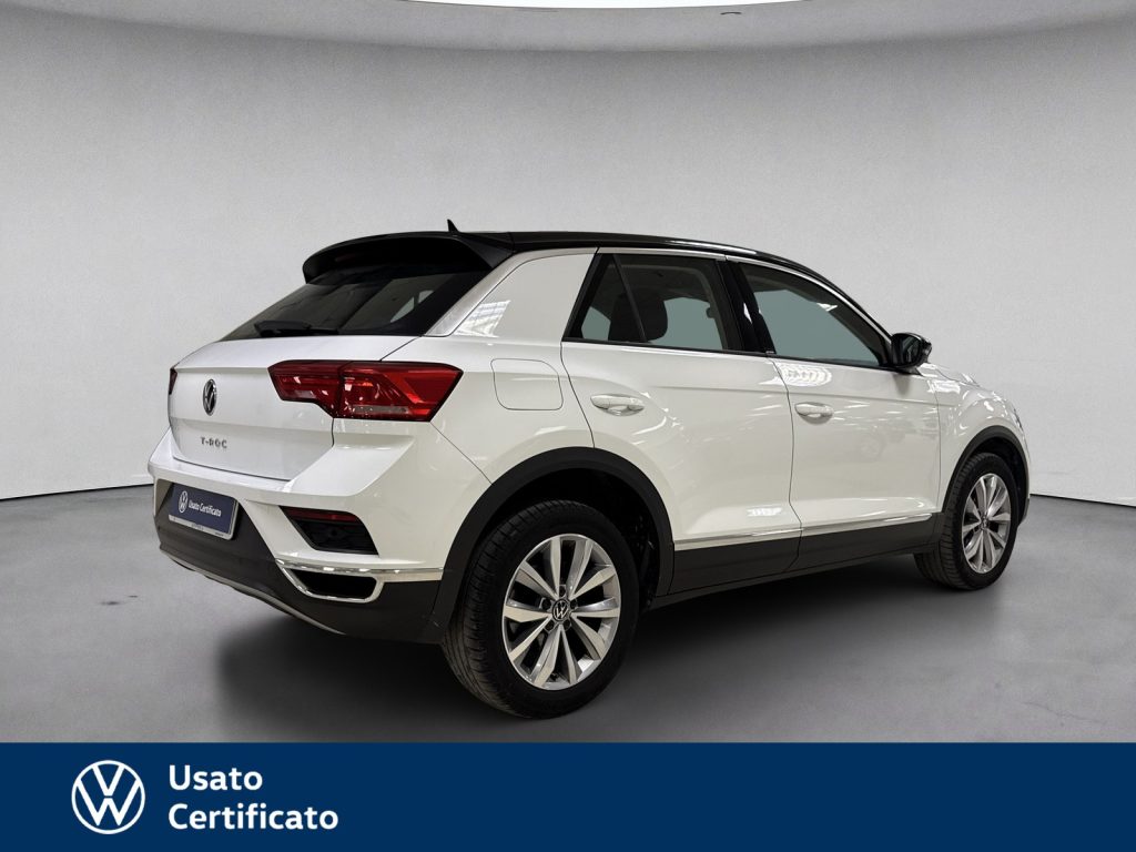 VOLKSWAGEN T-Roc 1.5 tsi style dsg - 4