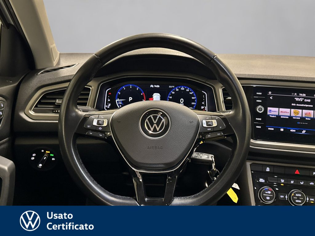 VOLKSWAGEN T-Roc 1.5 tsi style dsg - 9