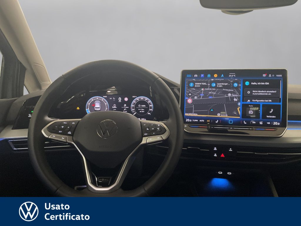 VOLKSWAGEN Golf 1.5 etsi style 150cv dsg - 9