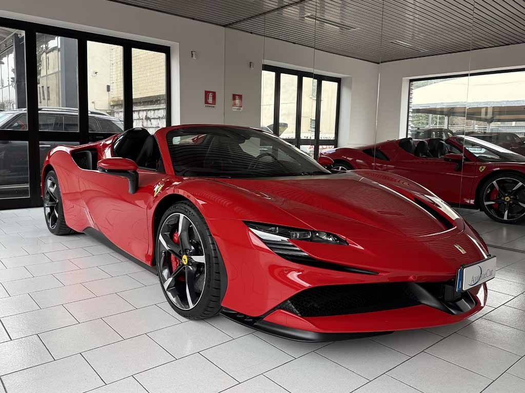 FERRARI SF90 Spider VISIBILE IN SEDE UFFICIALE ITALIANA IVA ESP - 4