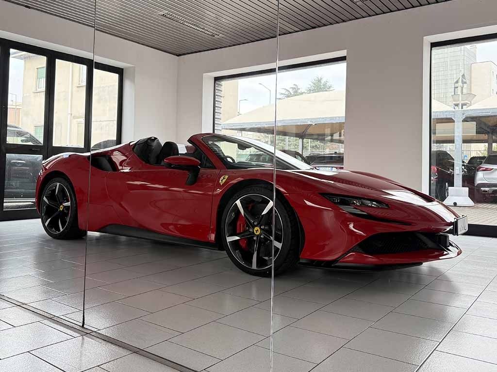 FERRARI SF90 Spider VISIBILE IN SEDE UFFICIALE ITALIANA IVA ESP - 6