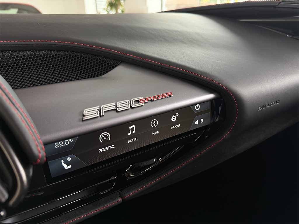 FERRARI SF90 Spider VISIBILE IN SEDE UFFICIALE ITALIANA IVA ESP - 22