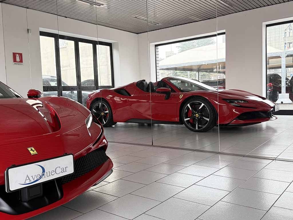 FERRARI SF90 Spider VISIBILE IN SEDE UFFICIALE ITALIANA IVA ESP - 5