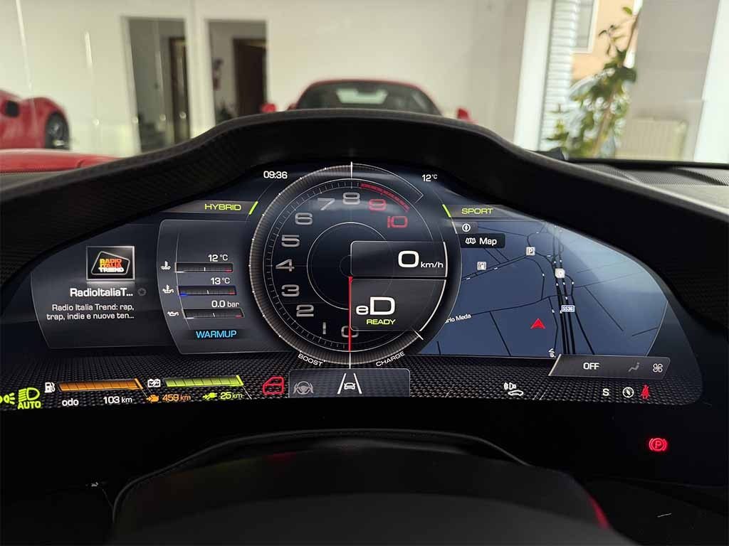 FERRARI SF90 Spider VISIBILE IN SEDE UFFICIALE ITALIANA IVA ESP - 18