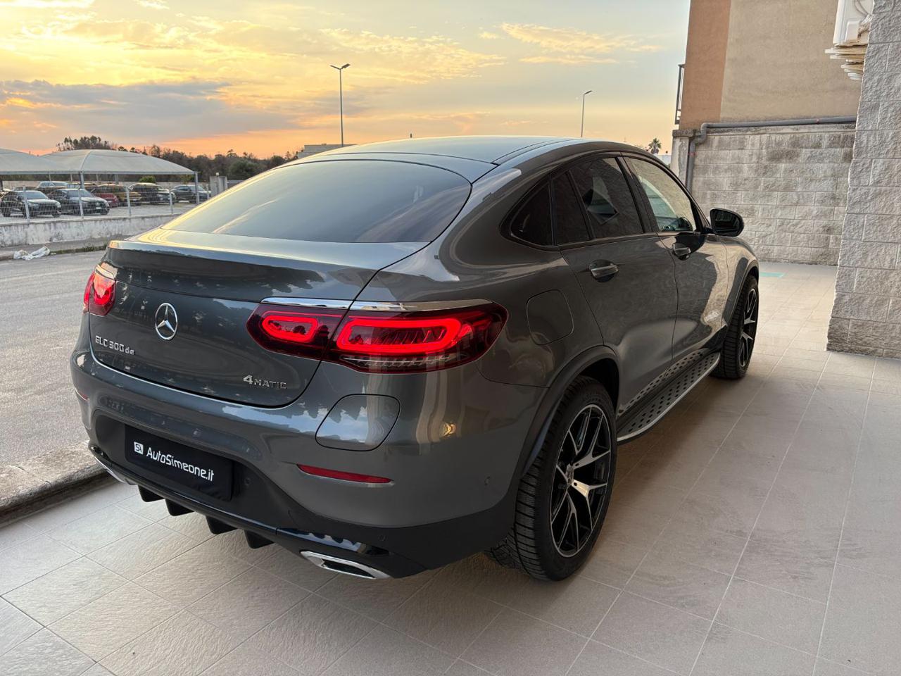 MERCEDES-BENZ GLC 300 de 4Matic Plug-in hybrid Coupé Premium Plus. - 5