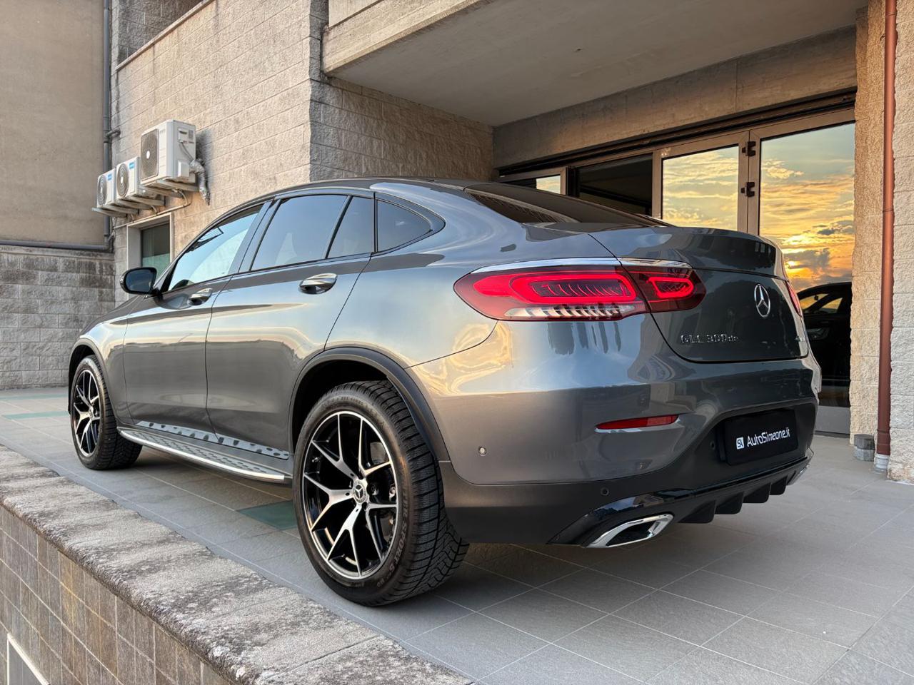 MERCEDES-BENZ GLC 300 de 4Matic Plug-in hybrid Coupé Premium Plus. - 7