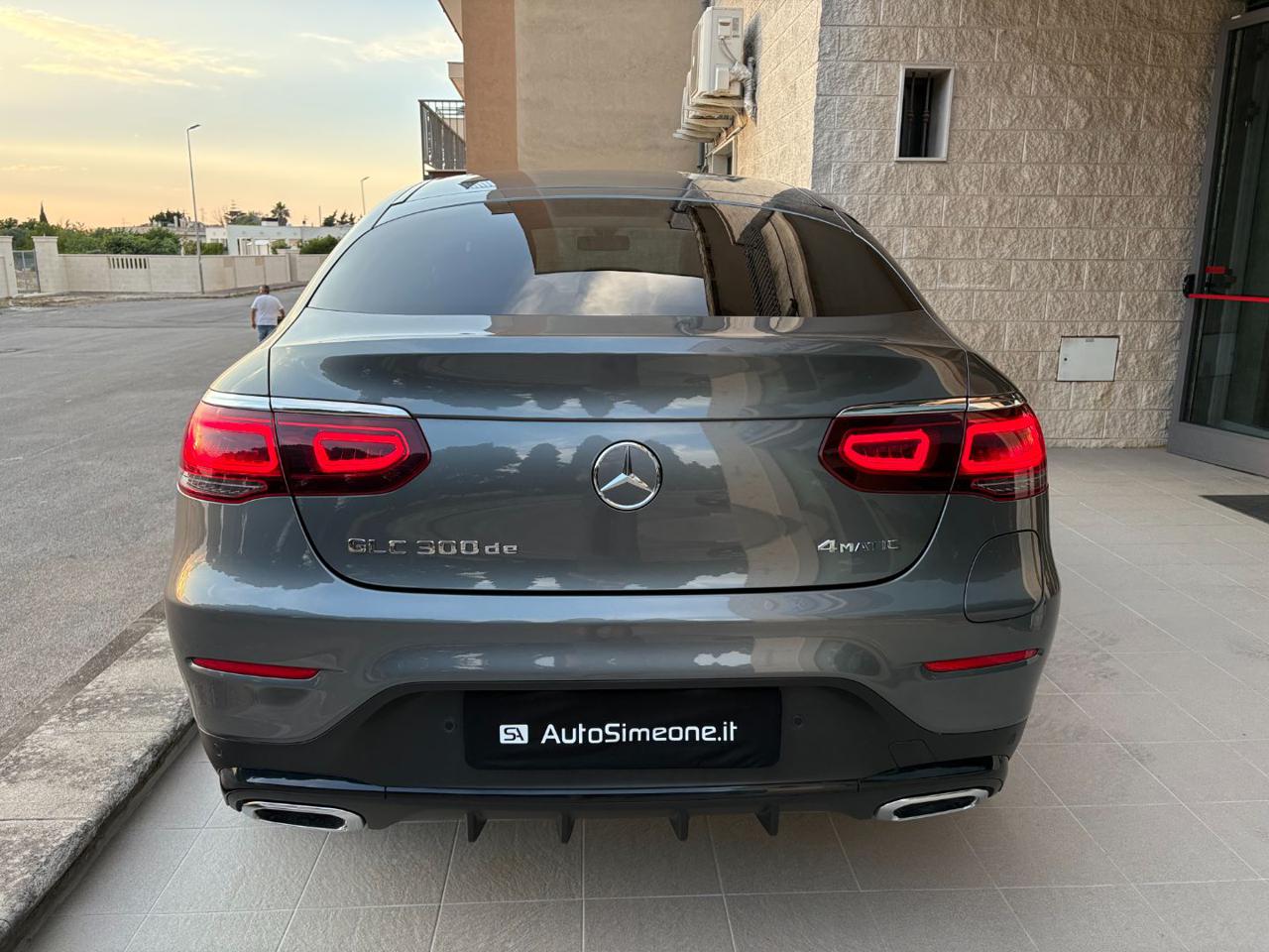 MERCEDES-BENZ GLC 300 de 4Matic Plug-in hybrid Coupé Premium Plus. - 6