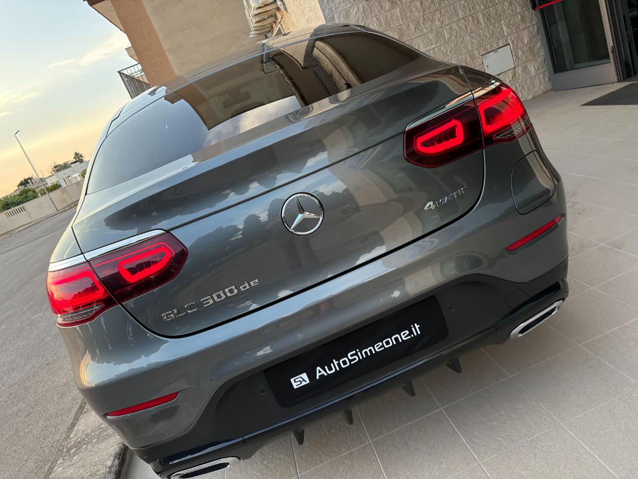 MERCEDES-BENZ GLC 300 de 4Matic Plug-in hybrid Coupé Premium Plus. - 45