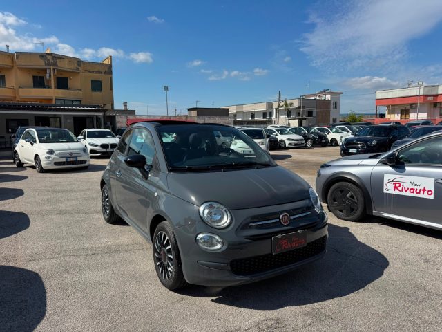 FIAT 500 Grigio scuro metallizzato
