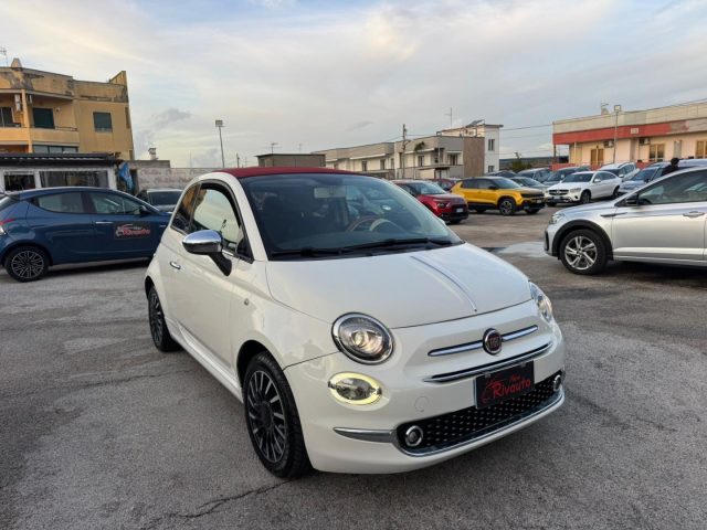 FIAT 500C Bianco perlato
