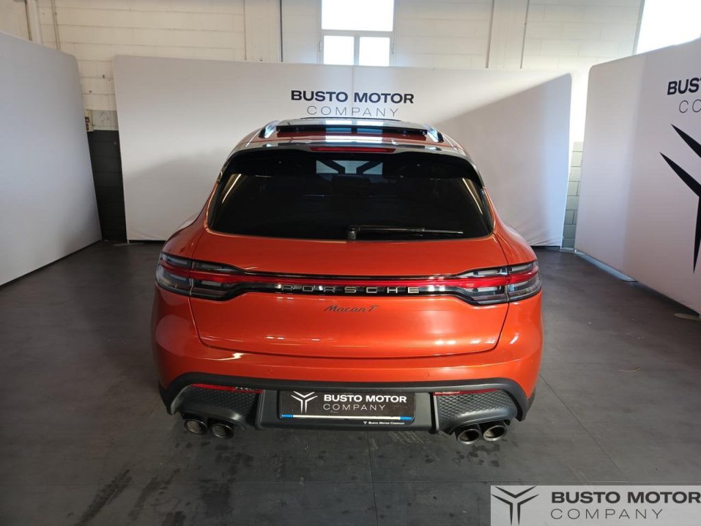 PORSCHE Macan 2.0 T 265CV PACK CHRONO PROMO FINANZIAMENTO!!! - 5