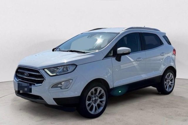 FORD EcoSport Bianco perlato