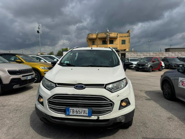 FORD EcoSport Bianco metallizzato