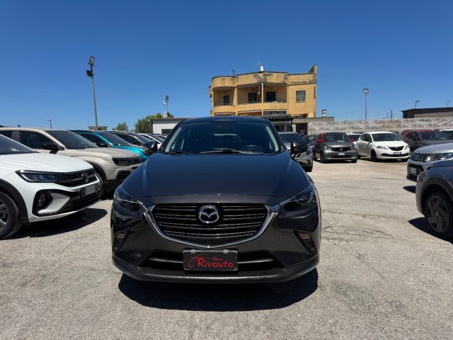 MAZDA CX-3 Grigio scuro perlato