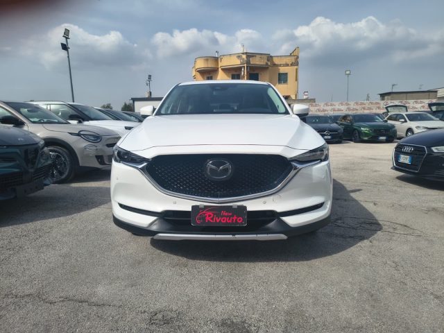 MAZDA CX-5 Bianco perlato