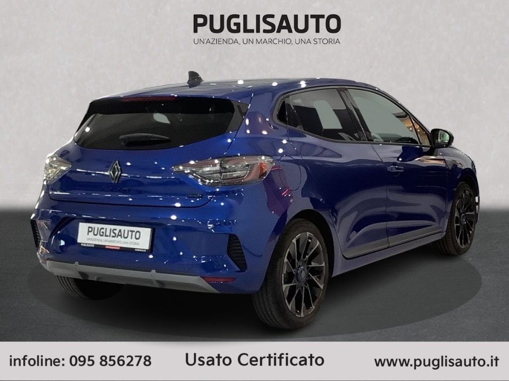 RENAULT Clio Full Hybrid E-Tech 145 CV 5 porte Esprit Alpine - 4
