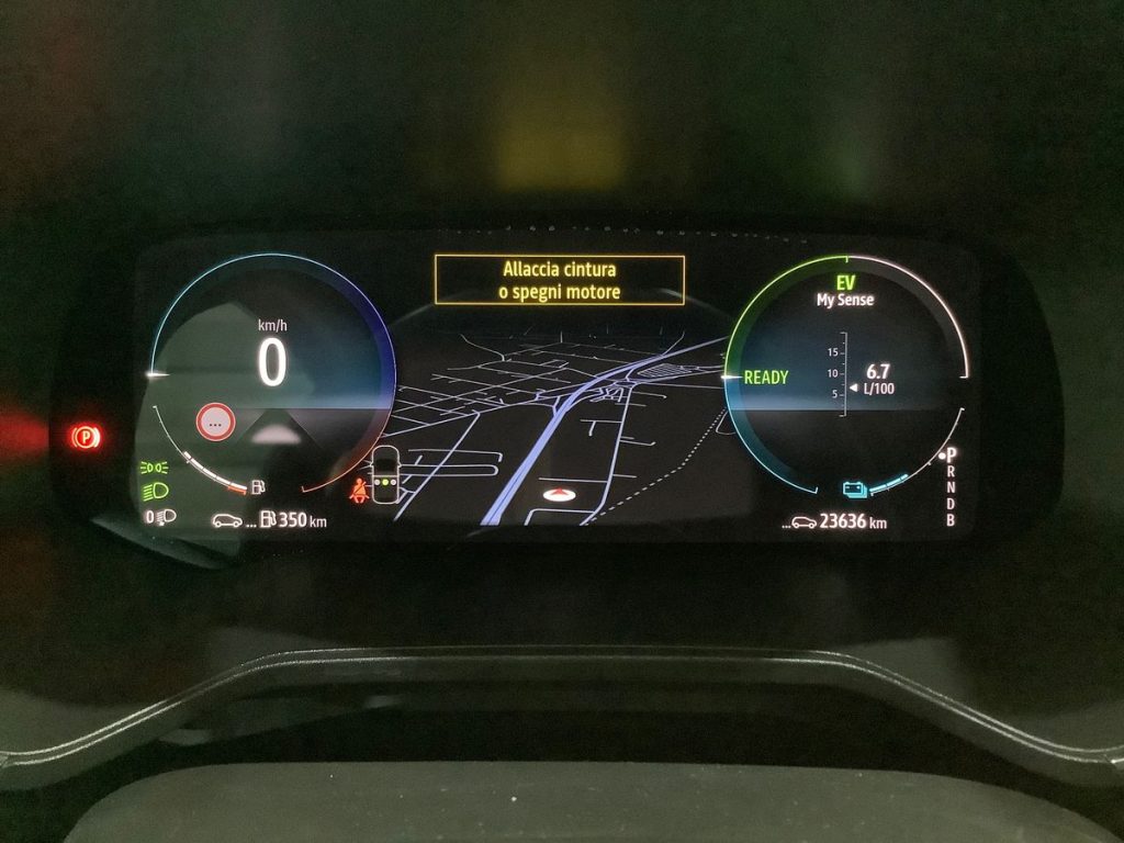 RENAULT Clio Full Hybrid E-Tech 145 CV 5 porte Esprit Alpine - 15