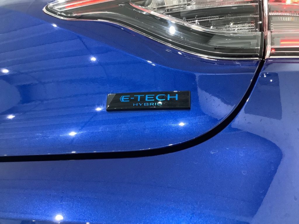 RENAULT Clio Full Hybrid E-Tech 145 CV 5 porte Esprit Alpine - 28