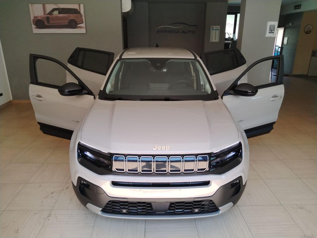 JEEP Avenger 1.2 Turbo 100 CV Summit - 9