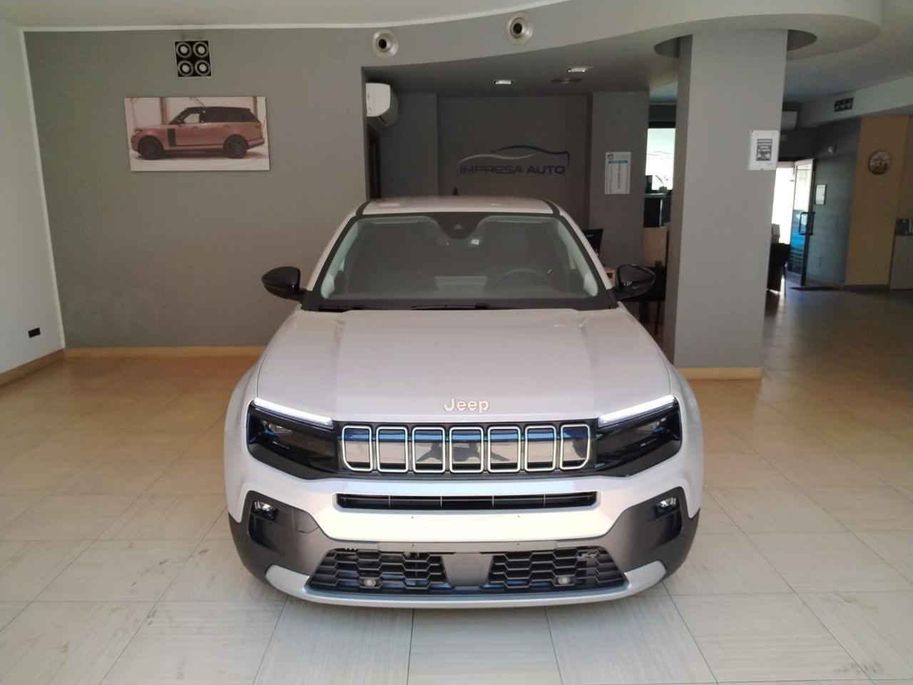 JEEP Avenger 1.2 Turbo 100 CV Summit - 4