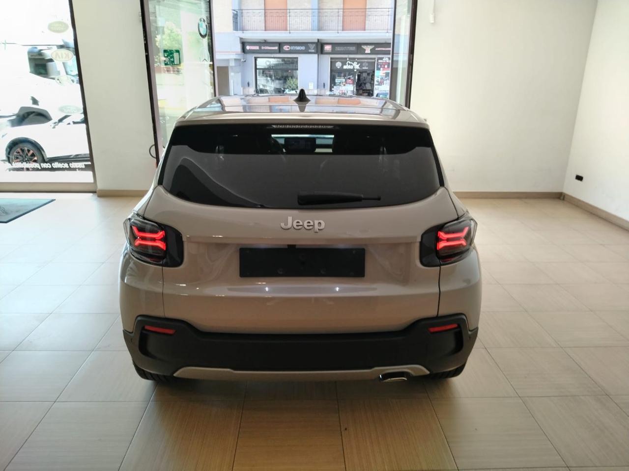JEEP Avenger 1.2 Turbo 100 CV Summit - 3