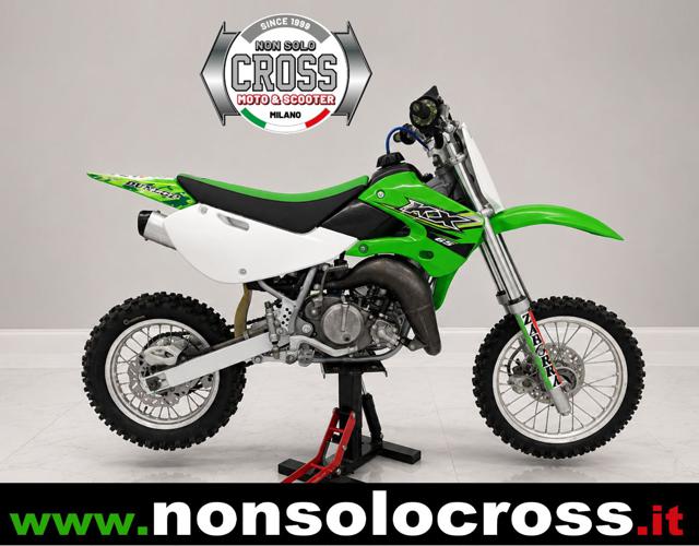 KAWASAKI  Verde metallizzato