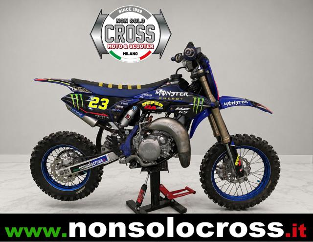 YAMAHA  Blu metallizzato