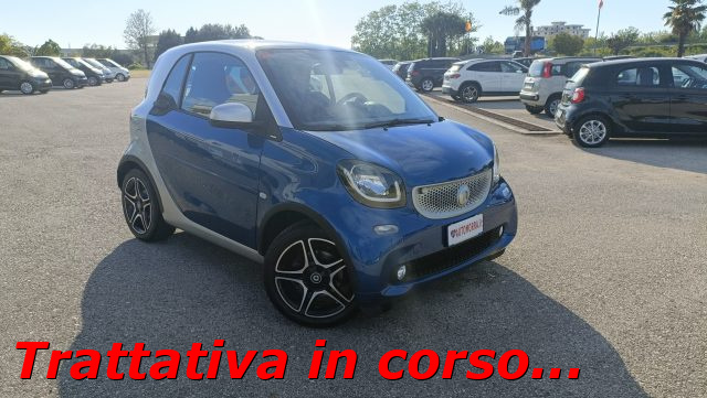 SMART ForTwo Blu metallizzato