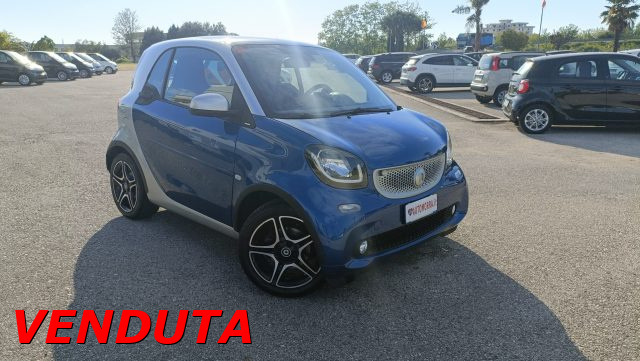 SMART ForTwo Blu metallizzato