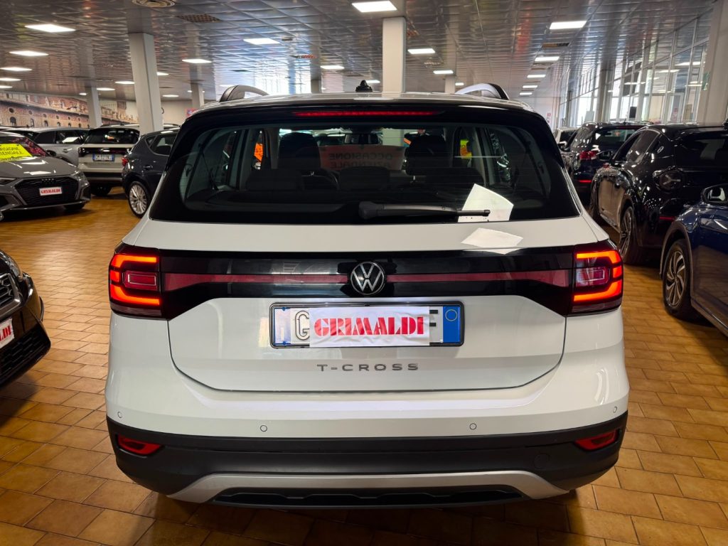 VOLKSWAGEN T-Cross 1.0 TSI Life BMT C/GRIMALDI SPECIAL DAY - 2