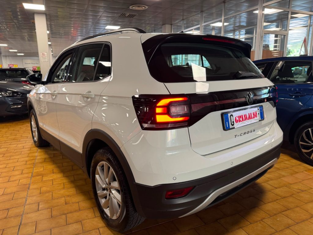 VOLKSWAGEN T-Cross 1.0 TSI Life BMT C/GRIMALDI SPECIAL DAY - 5
